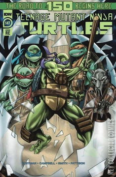 Variant Cover for Teenage Mutant Ninja Turtles #147