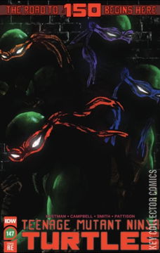 Variant Cover for Teenage Mutant Ninja Turtles #147