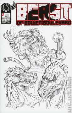 Variant Cover for Beast of Bower Boulevard #3