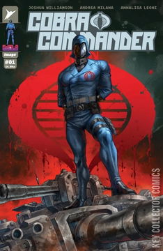 Variant Cover for Cobra Commander #1
