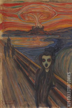 Variant Cover for The Madness #6