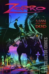 Variant Cover for Zorro: Man of the Dead #1