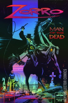 Variant Cover for Zorro: Man of the Dead #1