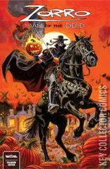 Variant Cover for Zorro: Man of the Dead #1