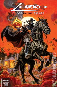 Zorro: Man of the Dead #1