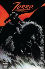 Variant Cover for Zorro: Man of the Dead #1