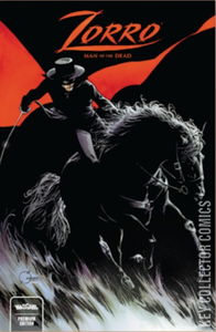 Zorro: Man of the Dead #1