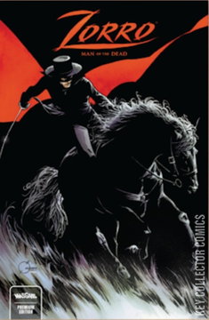 Variant Cover for Zorro: Man of the Dead #1