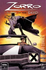 Variant Cover for Zorro: Man of the Dead #1