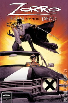Variant Cover for Zorro: Man of the Dead #1