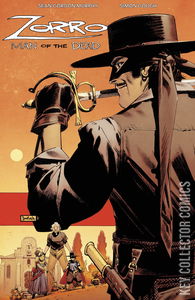 Zorro: Man of the Dead #1