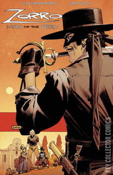 Variant Cover for Zorro: Man of the Dead #1