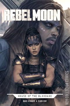 Variant Cover for Rebel Moon: House of the Bloodaxe #1