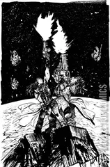 Variant Cover for Rebel Moon: House of the Bloodaxe #2