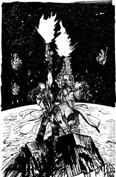 Variant Cover for Rebel Moon: House of the Bloodaxe #2