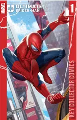 Cover for Ultimate Spider-Man #1