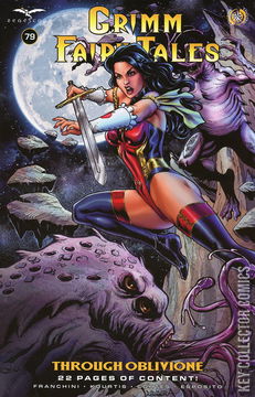 Variant Cover for Grimm Fairy Tales #79