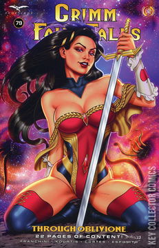 Variant Cover for Grimm Fairy Tales #79