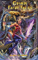 Variant Cover for Grimm Fairy Tales #78