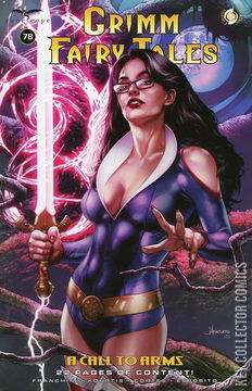 Variant Cover for Grimm Fairy Tales #78