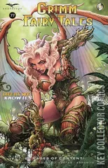 Cover for Grimm Fairy Tales #77