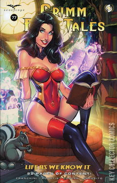 Variant Cover for Grimm Fairy Tales #77