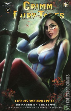 Variant Cover for Grimm Fairy Tales #77