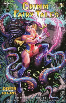 Variant Cover for Grimm Fairy Tales #76