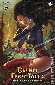 Variant Cover for Grimm Fairy Tales #76