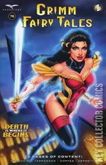 Cover for Grimm Fairy Tales #76