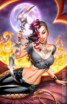Variant Cover for Grimm Fairy Tales #76