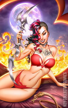 Variant Cover for Grimm Fairy Tales #76