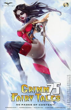 Variant Cover for Grimm Fairy Tales #75