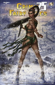 Variant Cover for Grimm Fairy Tales #75