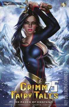 Variant Cover for Grimm Fairy Tales #75