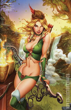 Variant Cover for Grimm Fairy Tales #75