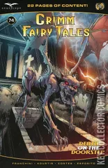 Cover for Grimm Fairy Tales #74