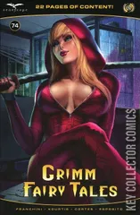 Cover for Grimm Fairy Tales #74