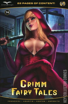 Variant Cover for Grimm Fairy Tales #74