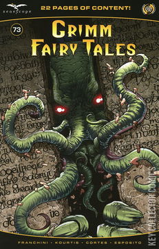 Variant Cover for Grimm Fairy Tales #73