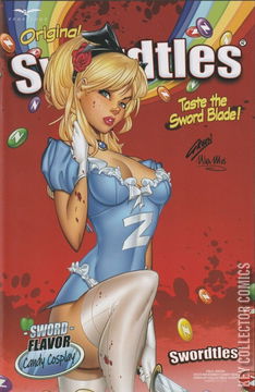 Variant Cover for Grimm Fairy Tales #74