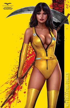 Variant Cover for Grimm Fairy Tales #73