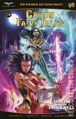 Cover for Grimm Fairy Tales #72