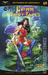 Variant Cover for Grimm Fairy Tales #72