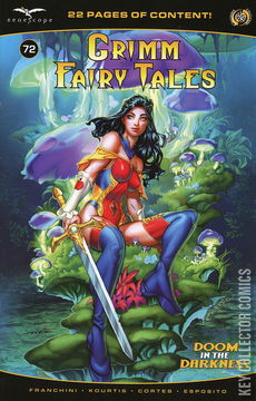 Variant Cover for Grimm Fairy Tales #72