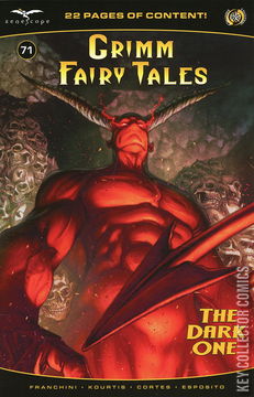 Variant Cover for Grimm Fairy Tales #71