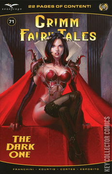 Variant Cover for Grimm Fairy Tales #71