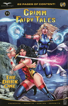 Variant Cover for Grimm Fairy Tales #71
