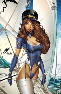 Variant Cover for Grimm Fairy Tales #71
