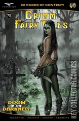 Variant Cover for Grimm Fairy Tales #72